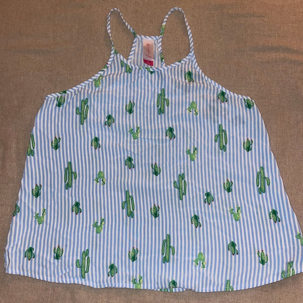 Cute Cactus Tank Top